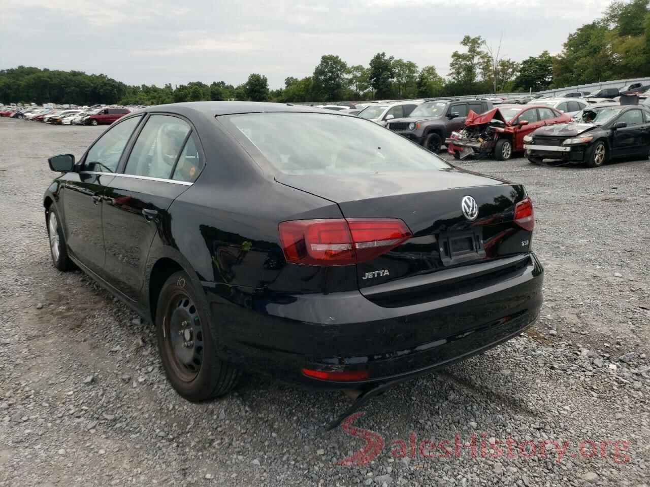 3VW2B7AJ5HM319791 2017 VOLKSWAGEN JETTA