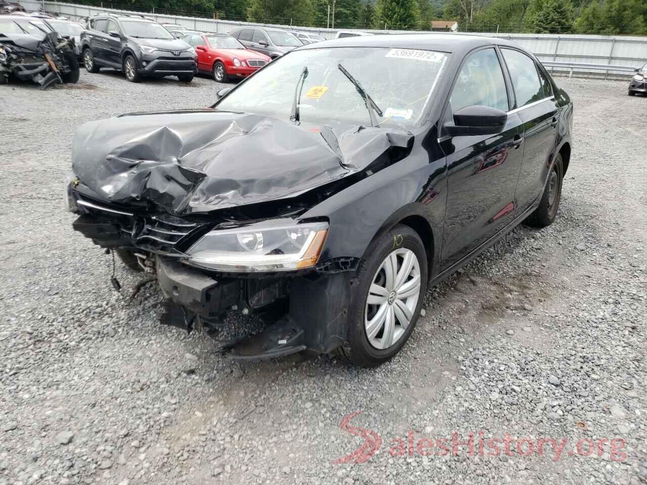 3VW2B7AJ5HM319791 2017 VOLKSWAGEN JETTA