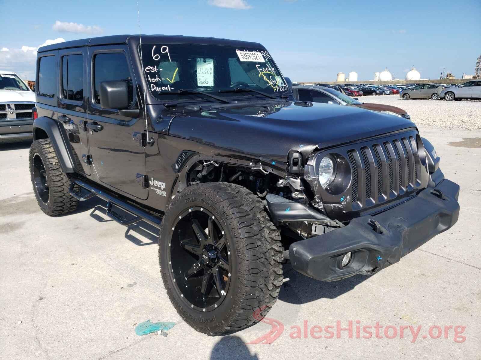 1C4HJXDN6KW634704 2019 JEEP WRANGLER