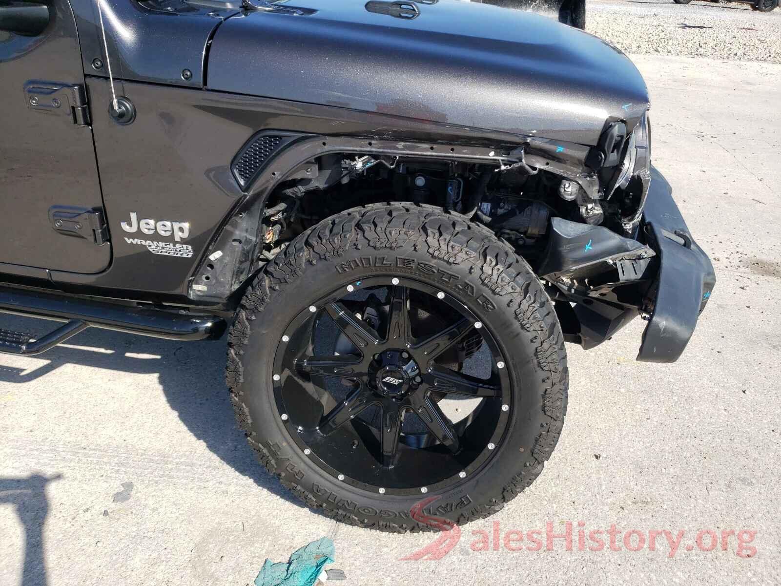 1C4HJXDN6KW634704 2019 JEEP WRANGLER