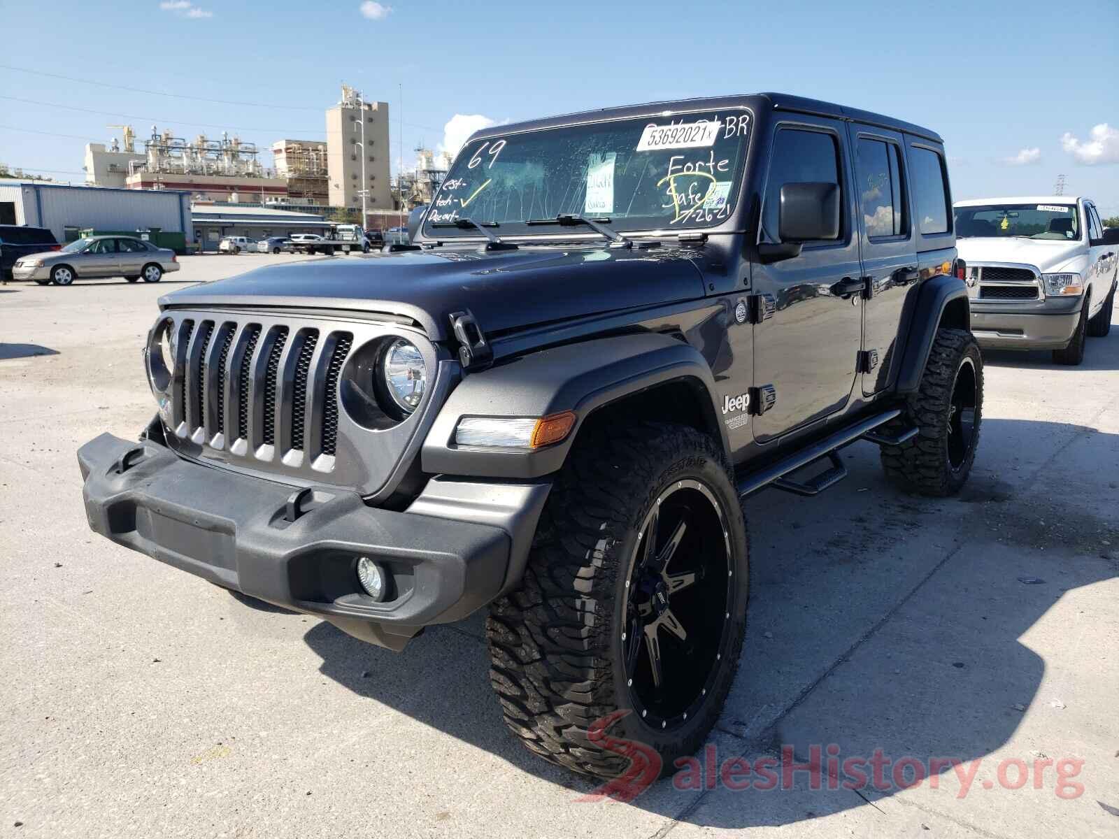 1C4HJXDN6KW634704 2019 JEEP WRANGLER