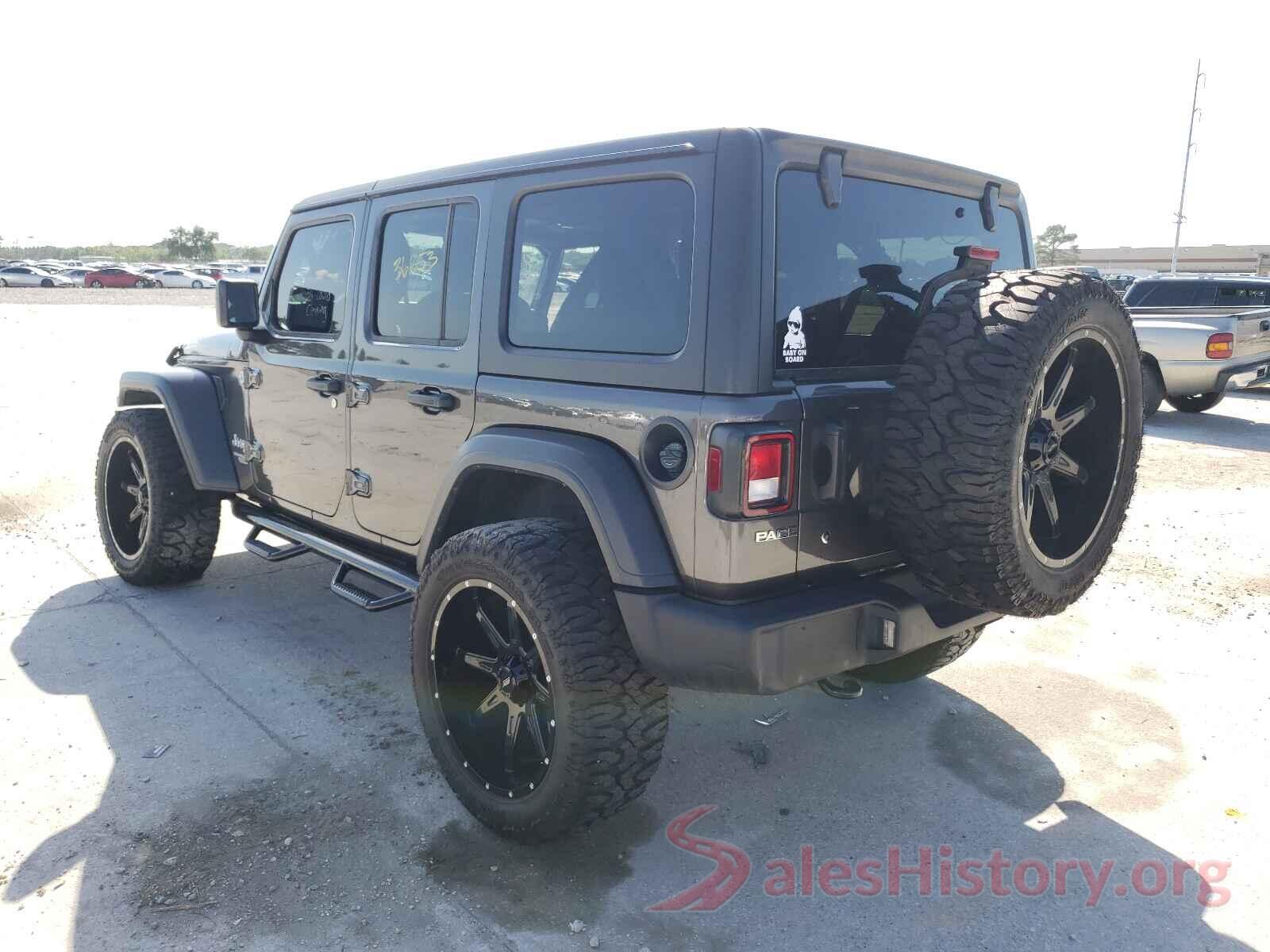 1C4HJXDN6KW634704 2019 JEEP WRANGLER