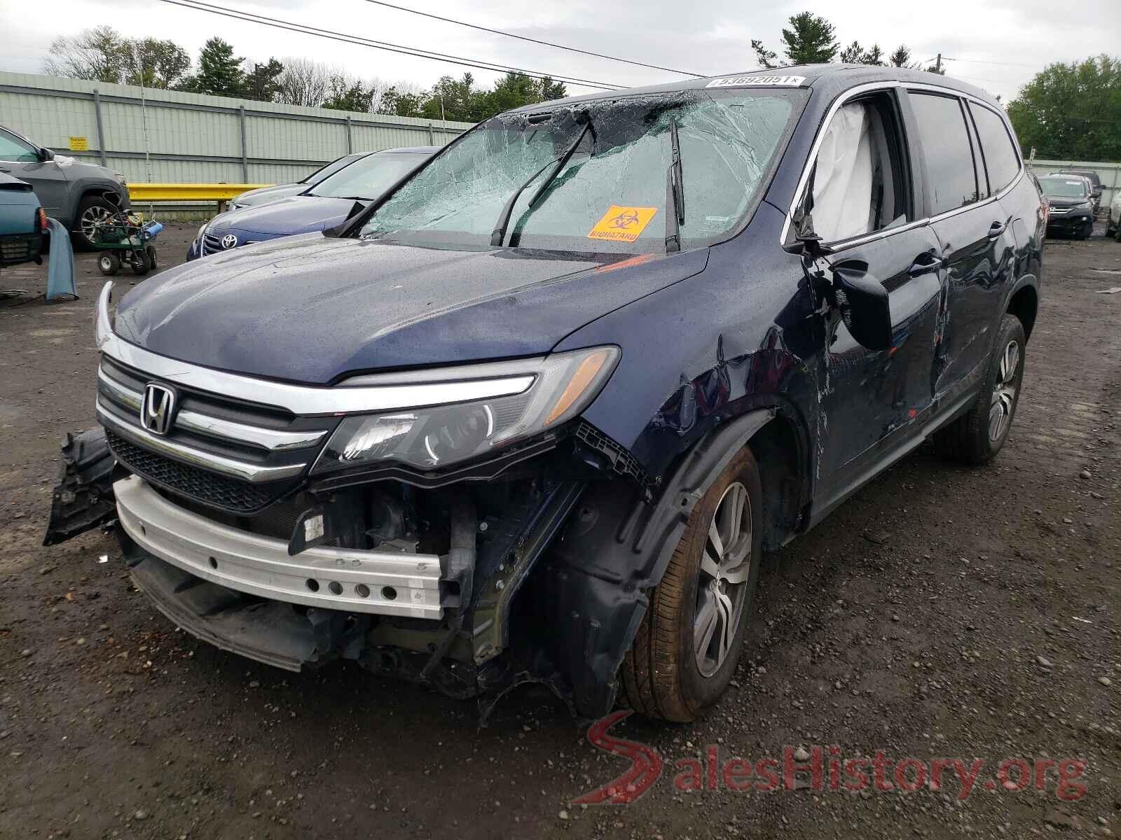 5FNYF6H56JB048660 2018 HONDA PILOT