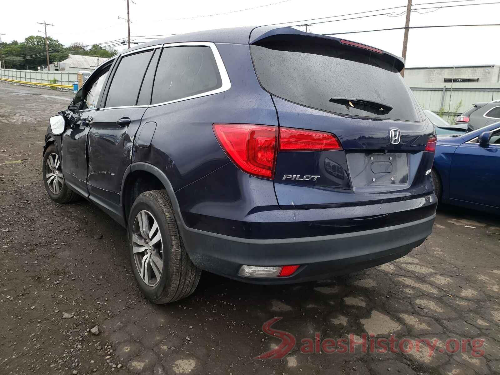 5FNYF6H56JB048660 2018 HONDA PILOT