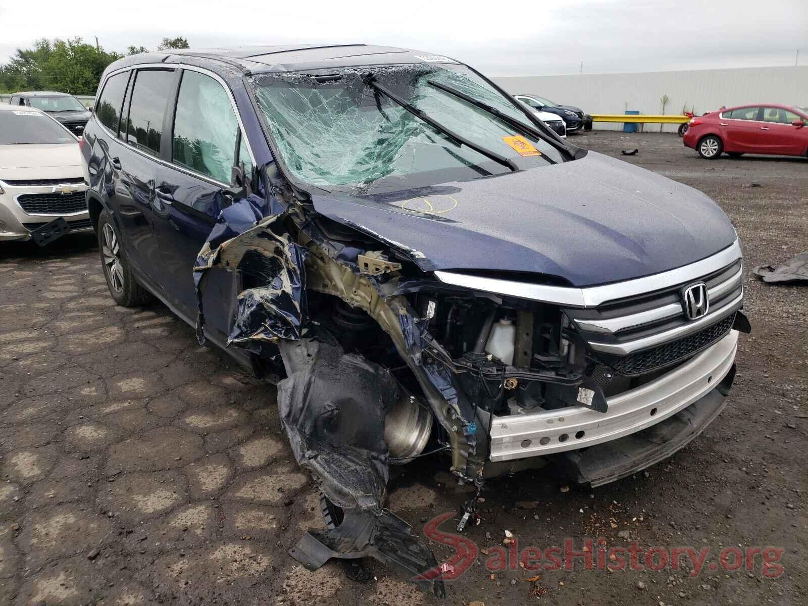 5FNYF6H56JB048660 2018 HONDA PILOT