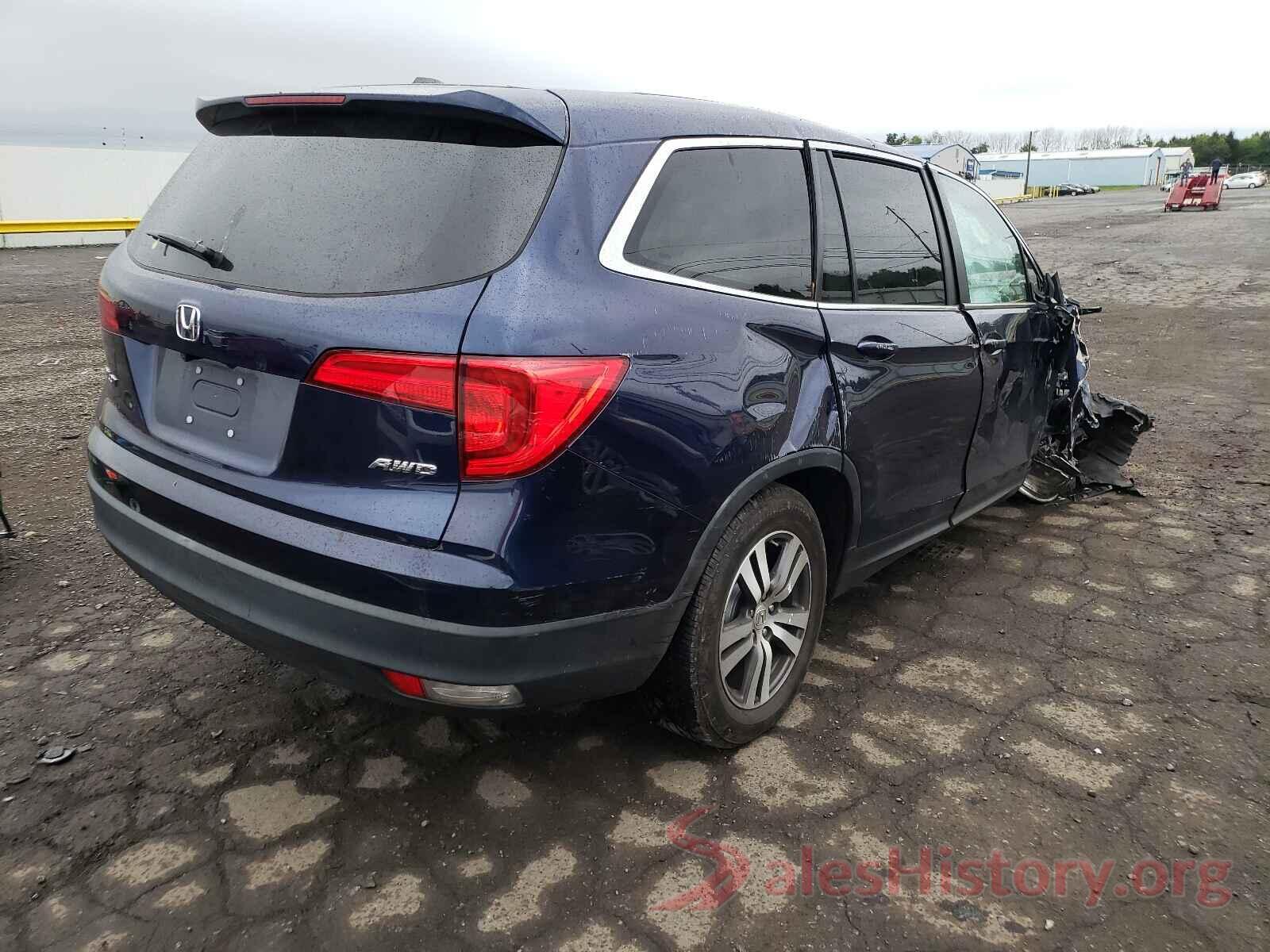 5FNYF6H56JB048660 2018 HONDA PILOT