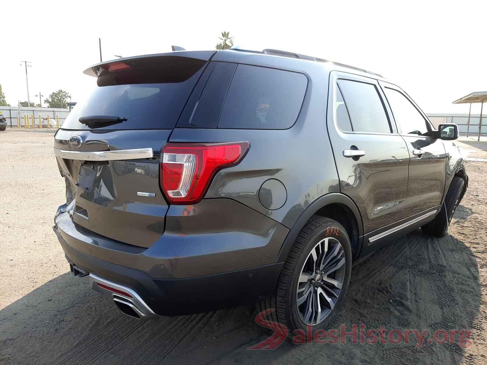 1FM5K8HT3HGE25188 2017 FORD EXPLORER