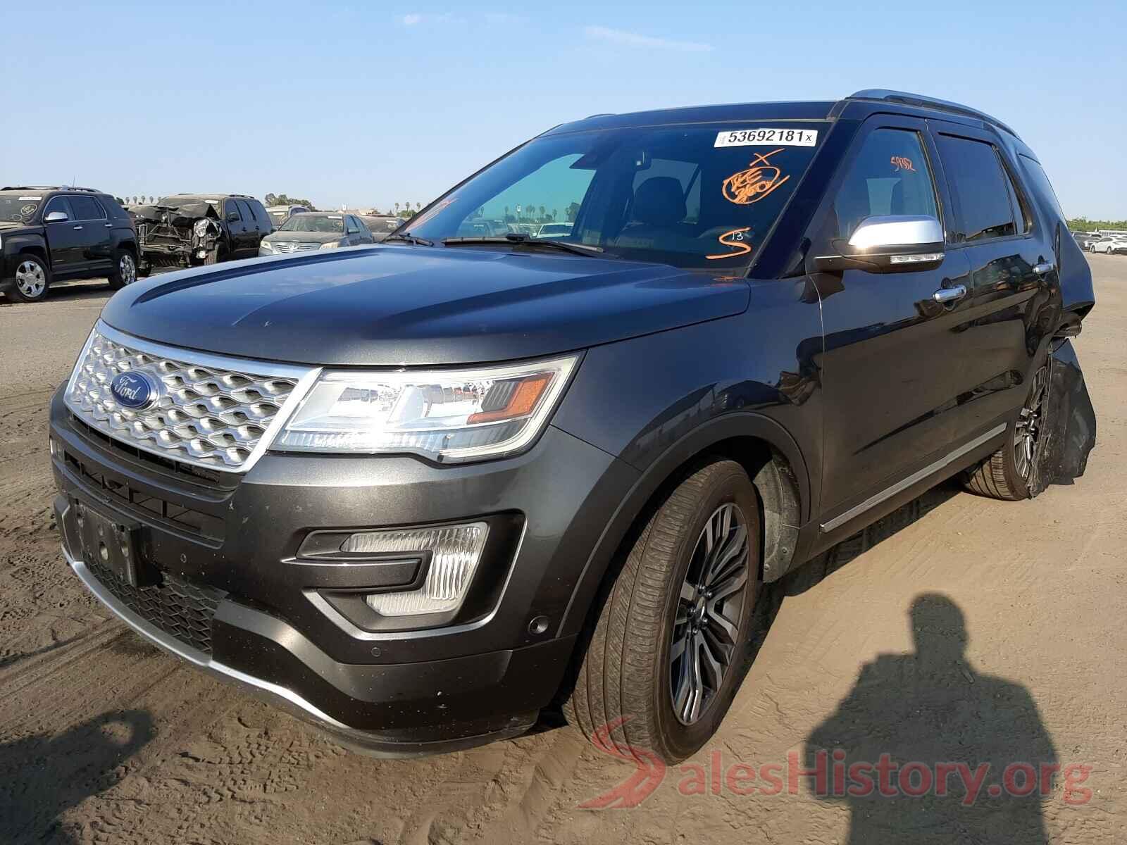 1FM5K8HT3HGE25188 2017 FORD EXPLORER