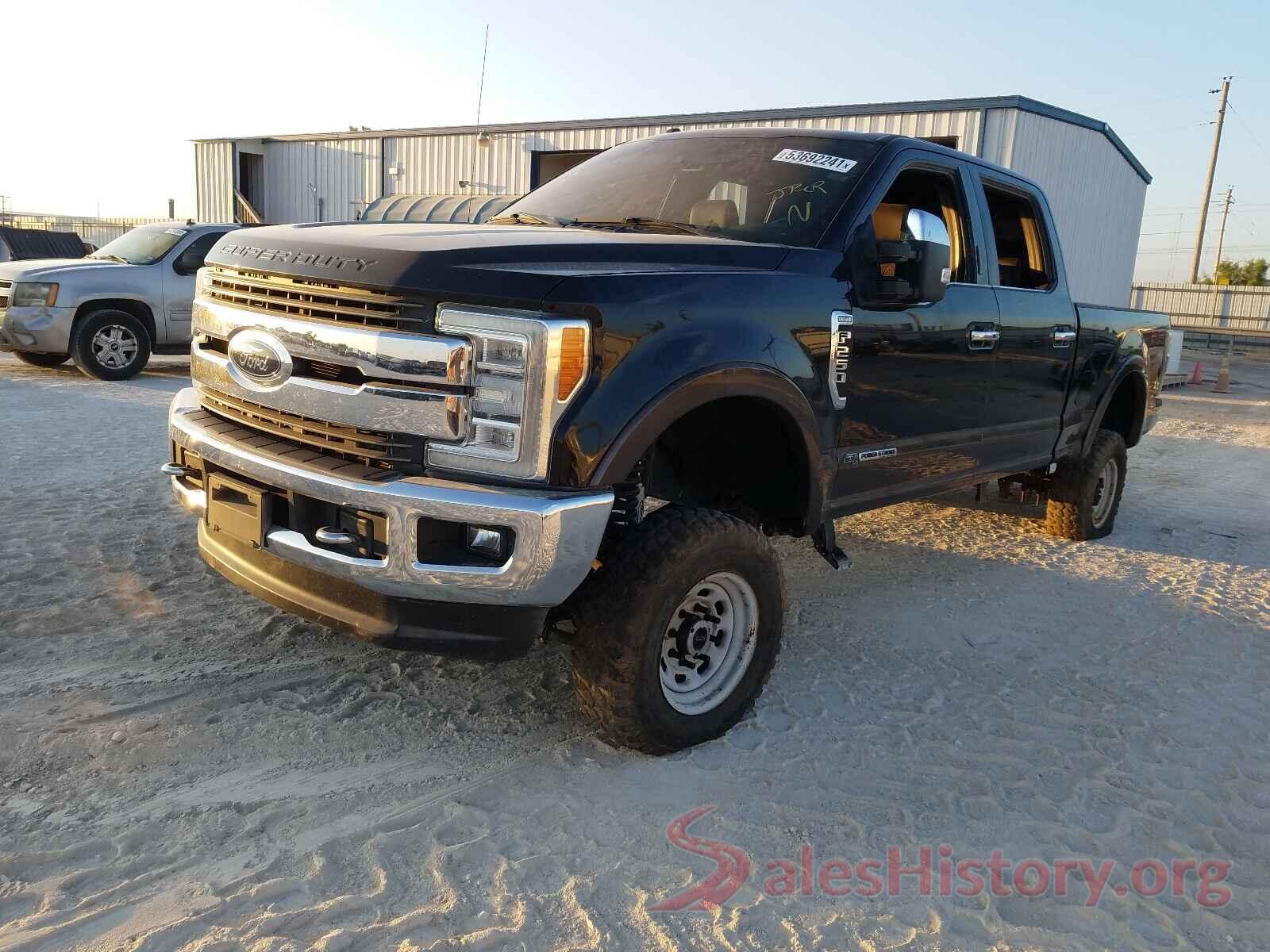 1FT7W2BT5HED91922 2017 FORD F250