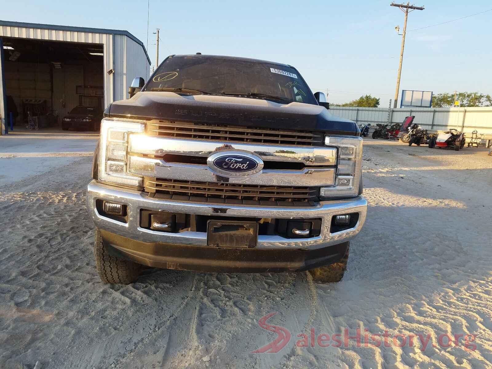 1FT7W2BT5HED91922 2017 FORD F250