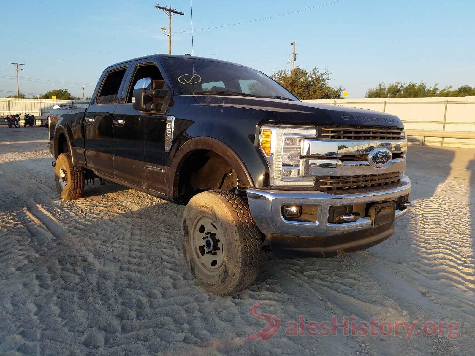 1FT7W2BT5HED91922 2017 FORD F250