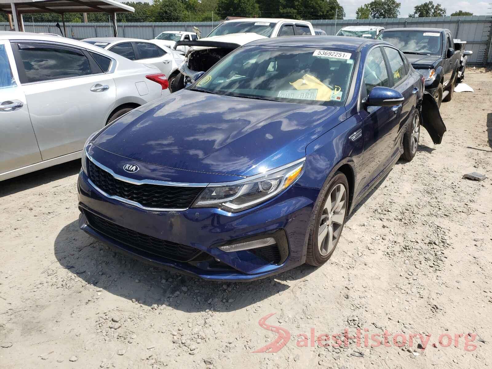 5XXGT4L32LG414581 2020 KIA OPTIMA