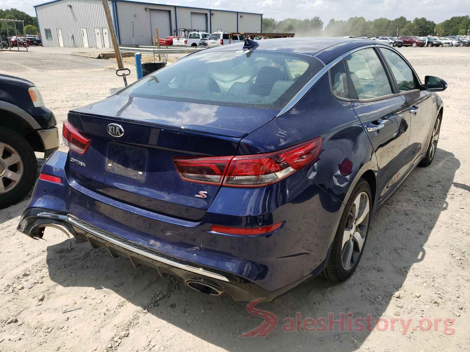 5XXGT4L32LG414581 2020 KIA OPTIMA