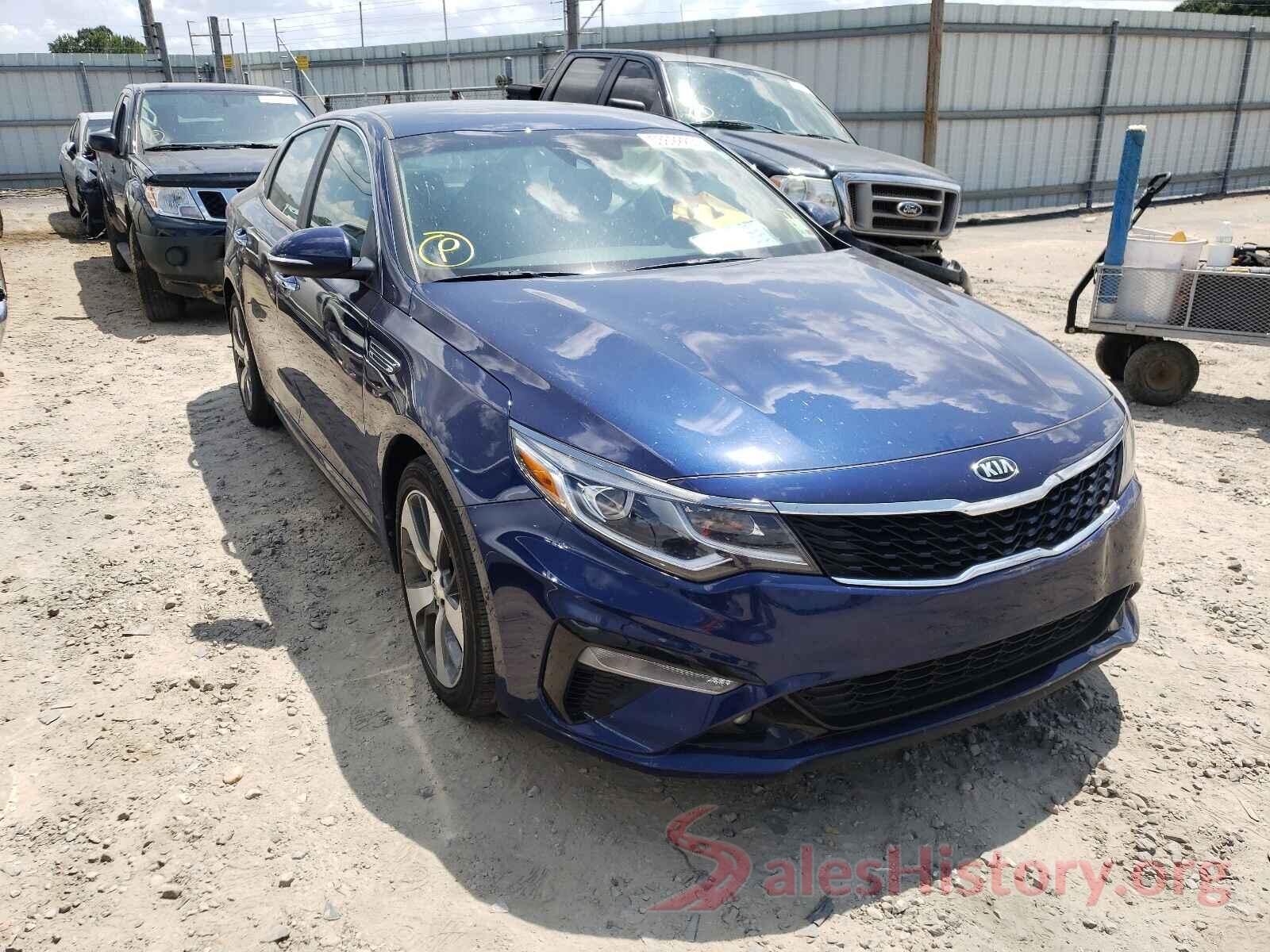 5XXGT4L32LG414581 2020 KIA OPTIMA