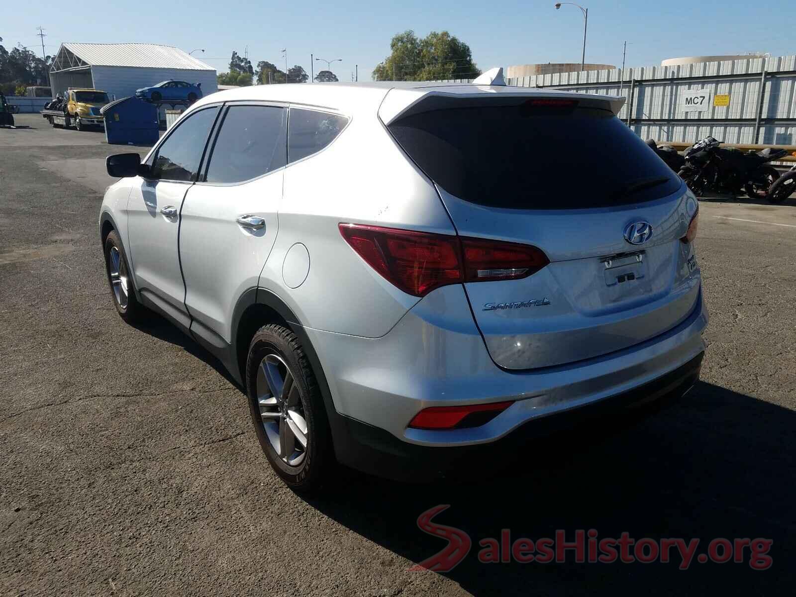 5XYZTDLB2HG444070 2017 HYUNDAI SANTA FE