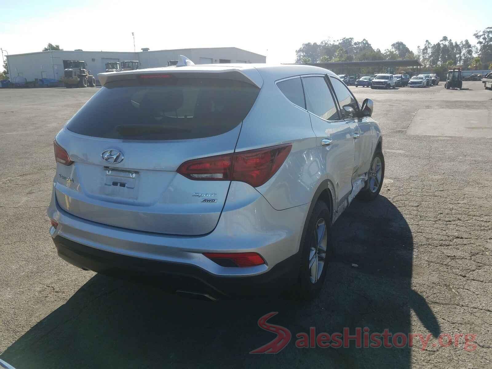 5XYZTDLB2HG444070 2017 HYUNDAI SANTA FE