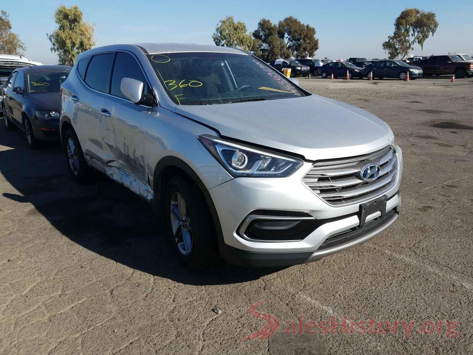 5XYZTDLB2HG444070 2017 HYUNDAI SANTA FE