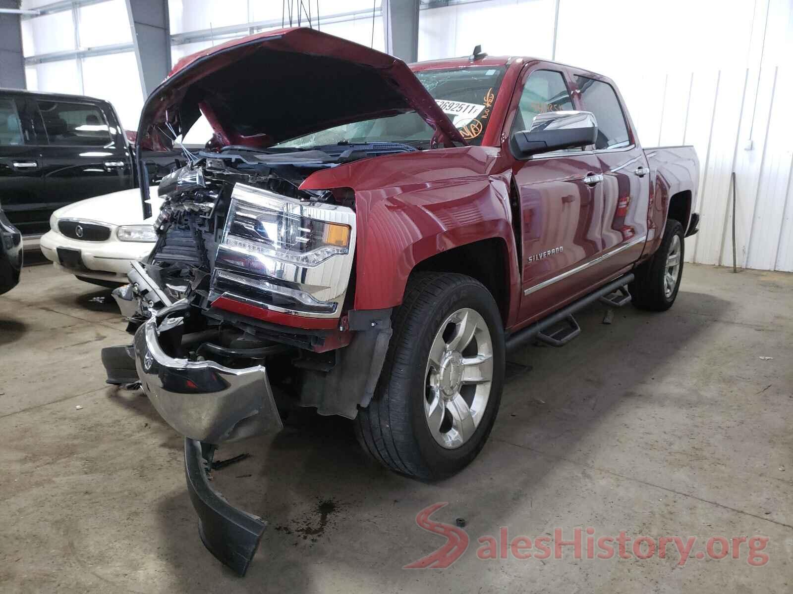 3GCUKSECXJG560292 2018 CHEVROLET SILVERADO