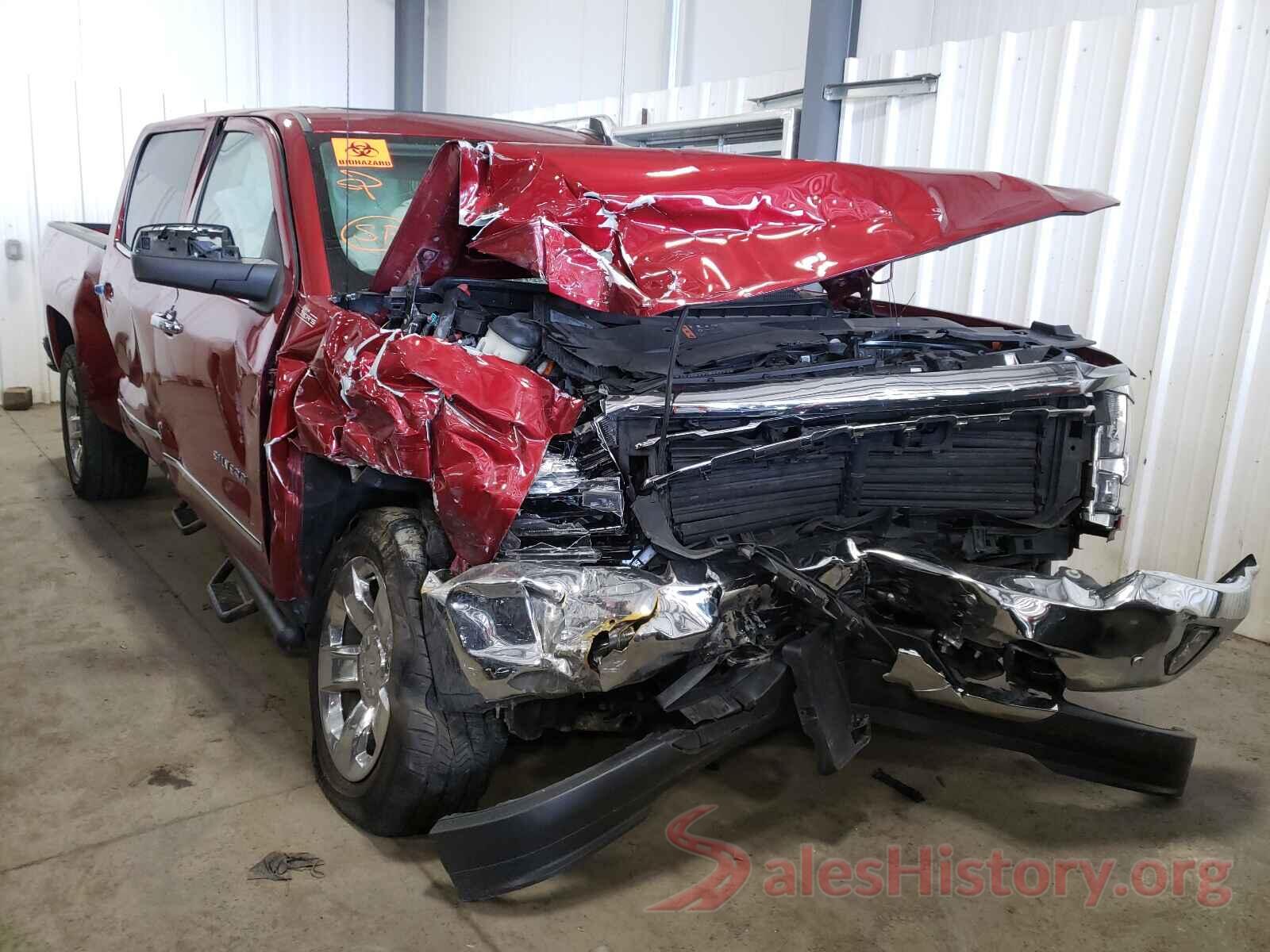 3GCUKSECXJG560292 2018 CHEVROLET SILVERADO