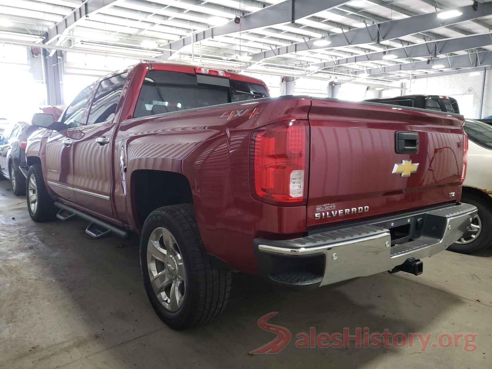 3GCUKSECXJG560292 2018 CHEVROLET SILVERADO