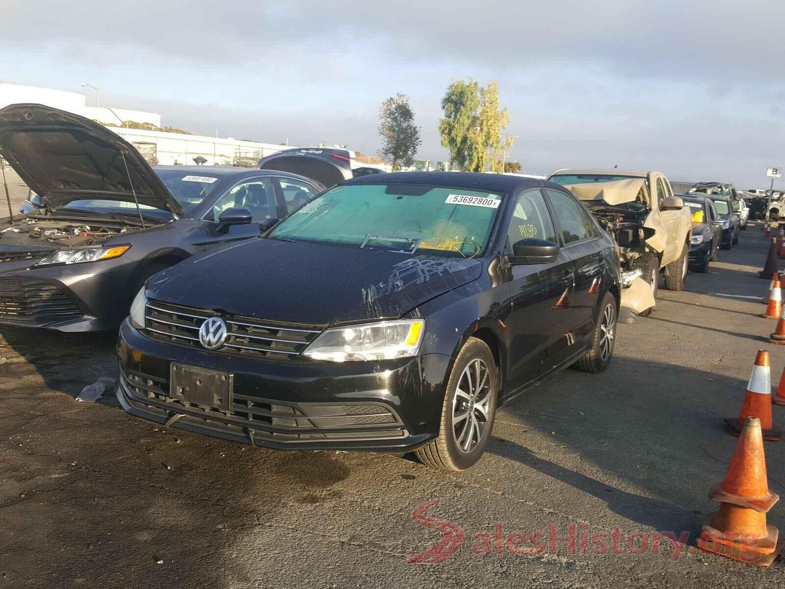 3VWD67AJ6GM261931 2016 VOLKSWAGEN JETTA