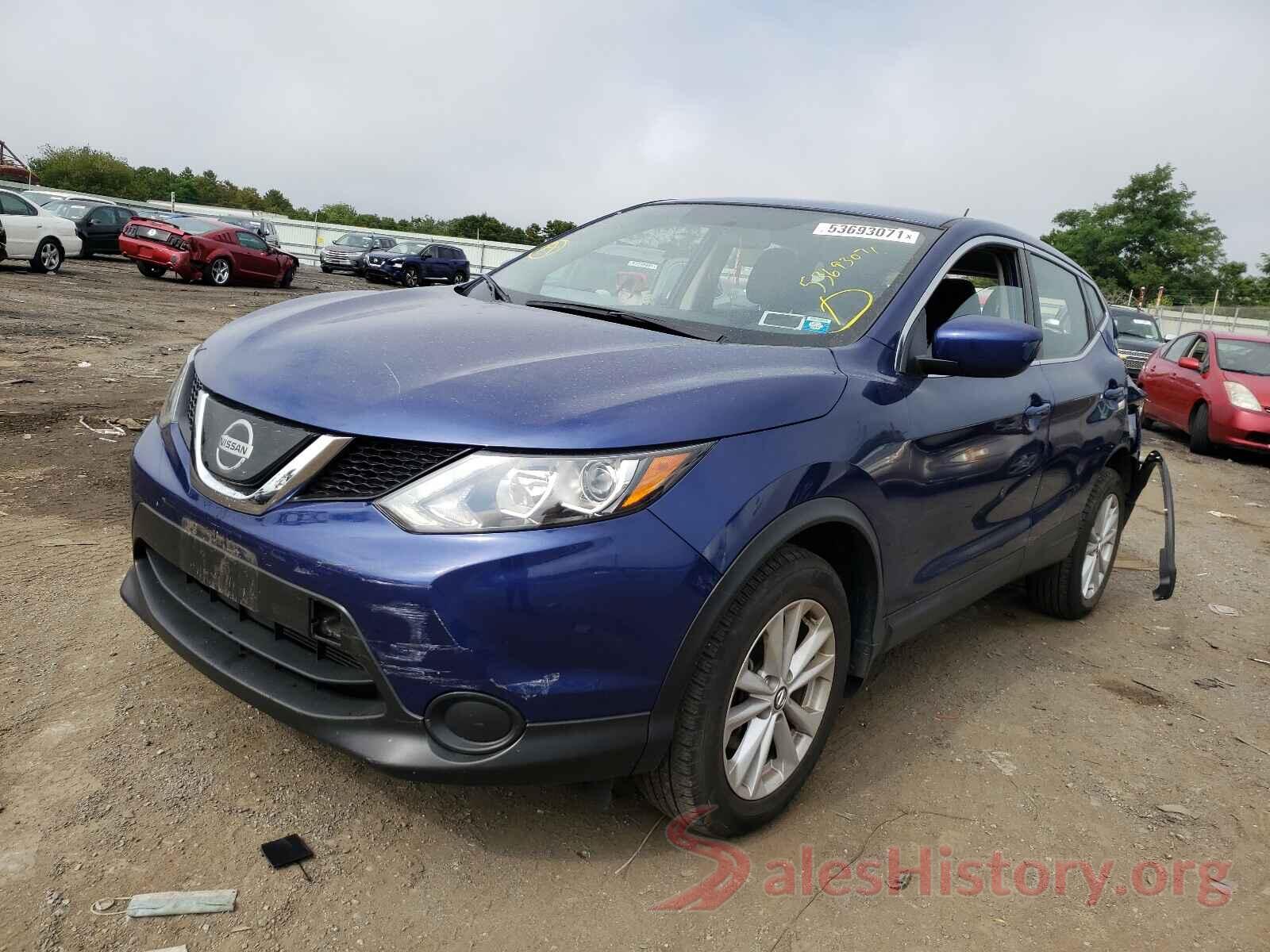 JN1BJ1CRXKW322170 2019 NISSAN ROGUE