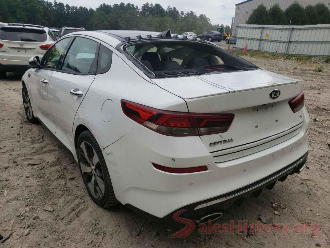 5XXGT4L34KG365298 2019 KIA OPTIMA