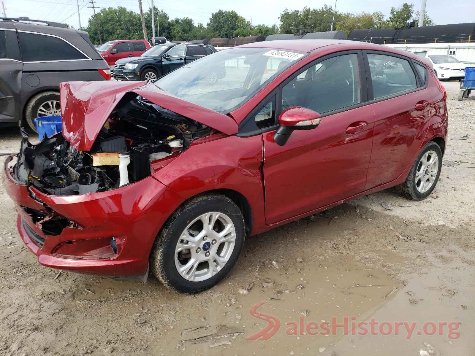 3FADP4EJXGM167033 2016 FORD FIESTA