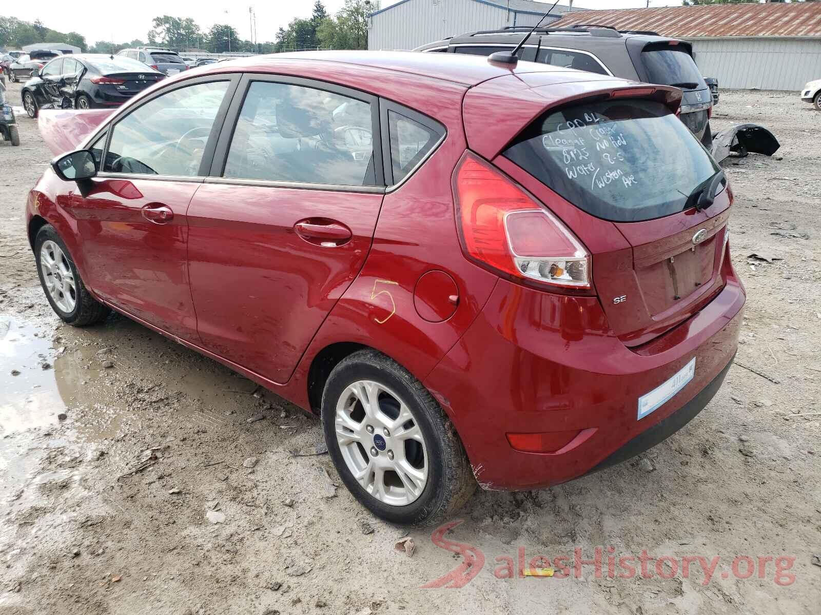 3FADP4EJXGM167033 2016 FORD FIESTA