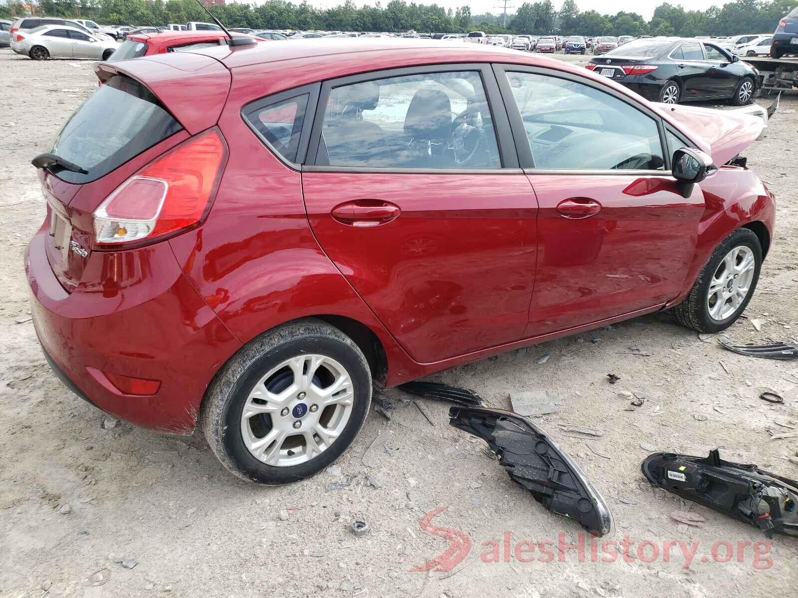 3FADP4EJXGM167033 2016 FORD FIESTA