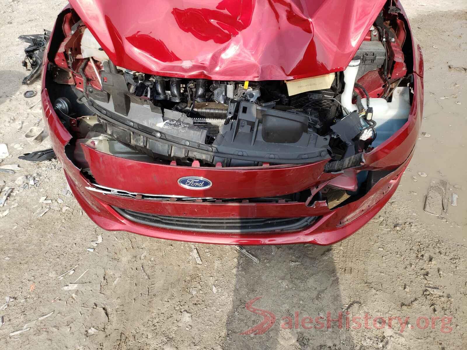 3FADP4EJXGM167033 2016 FORD FIESTA