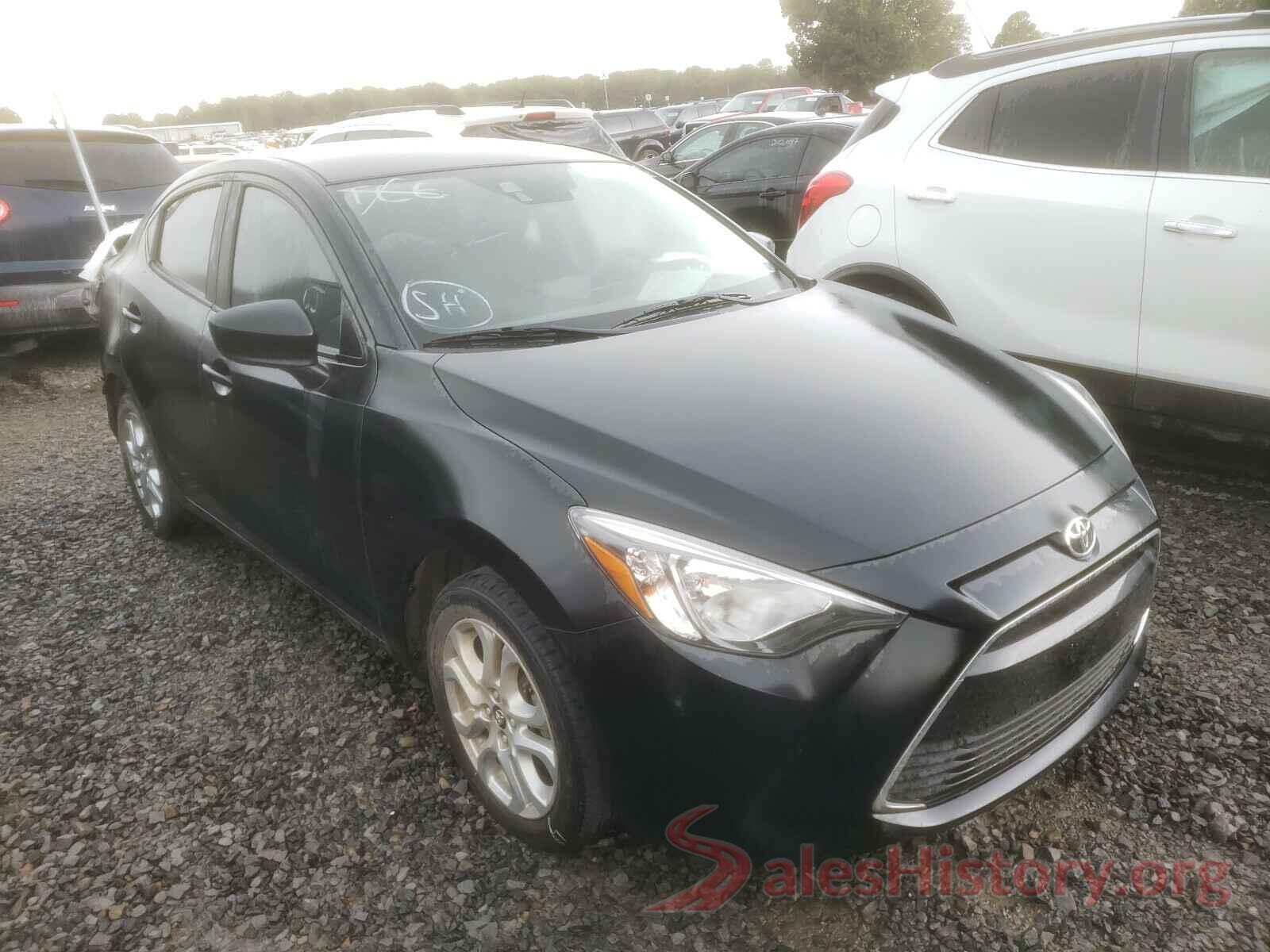 3MYDLBYV2JY314648 2018 TOYOTA YARIS