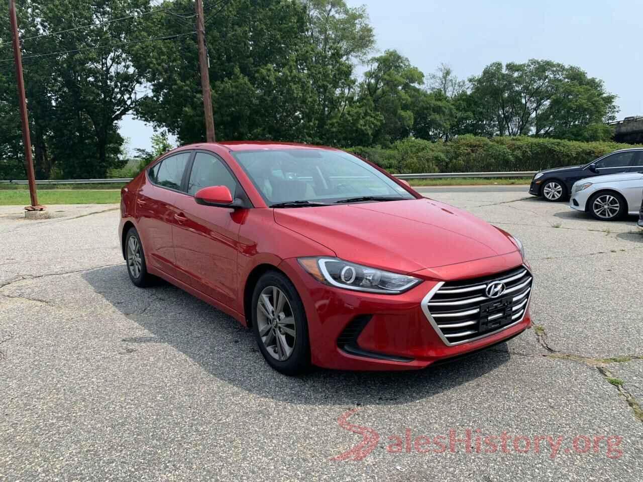 5NPD84LF1JH219930 2018 HYUNDAI ELANTRA