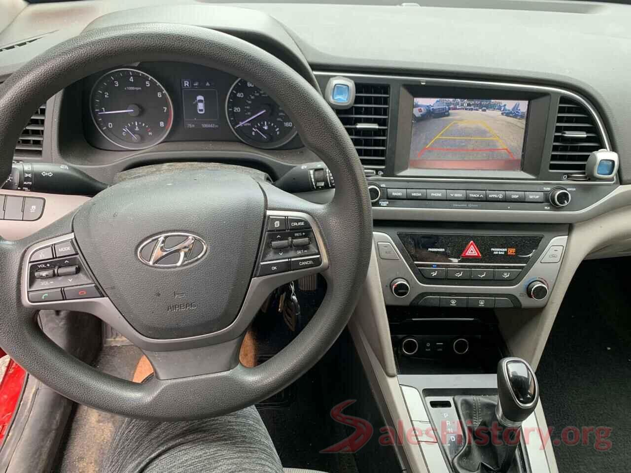 5NPD84LF1JH219930 2018 HYUNDAI ELANTRA