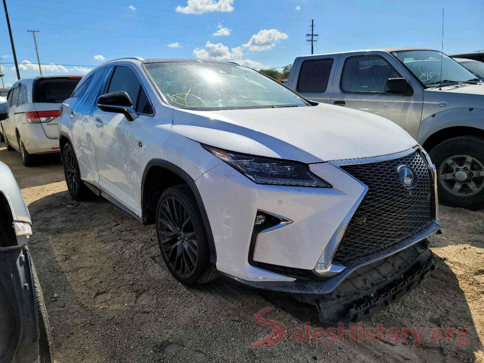 2T2BZMCA2GC003570 2016 LEXUS RX350