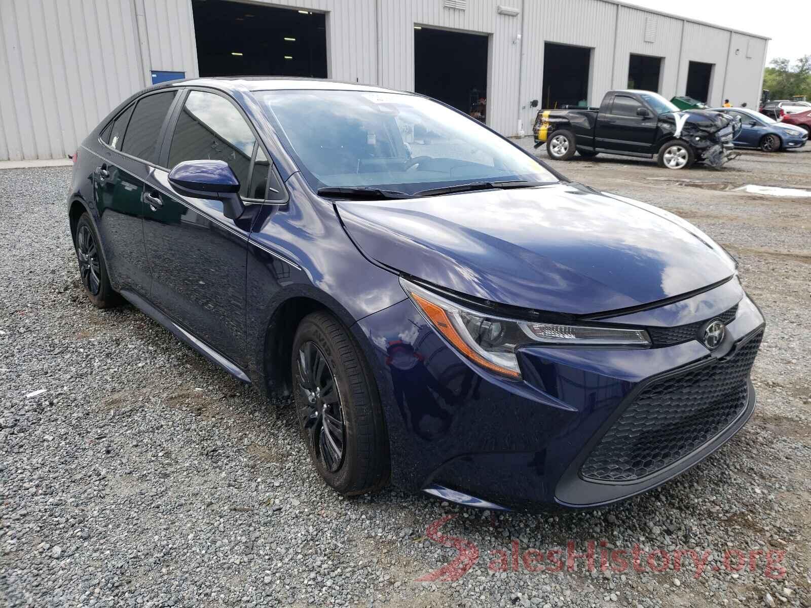 JTDEPMAE6MJ145711 2021 TOYOTA COROLLA