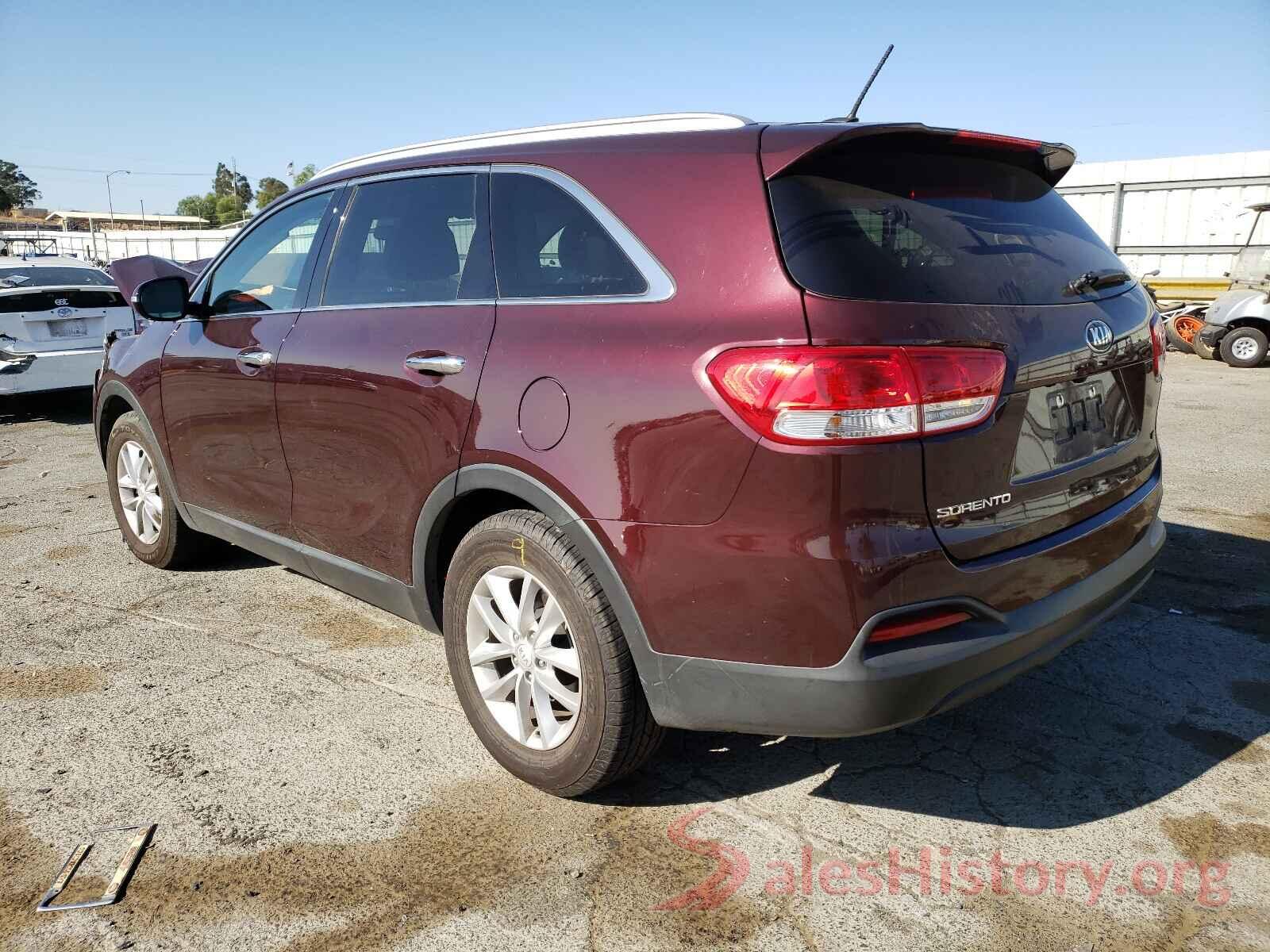 5XYPG4A54JG393623 2018 KIA SORENTO