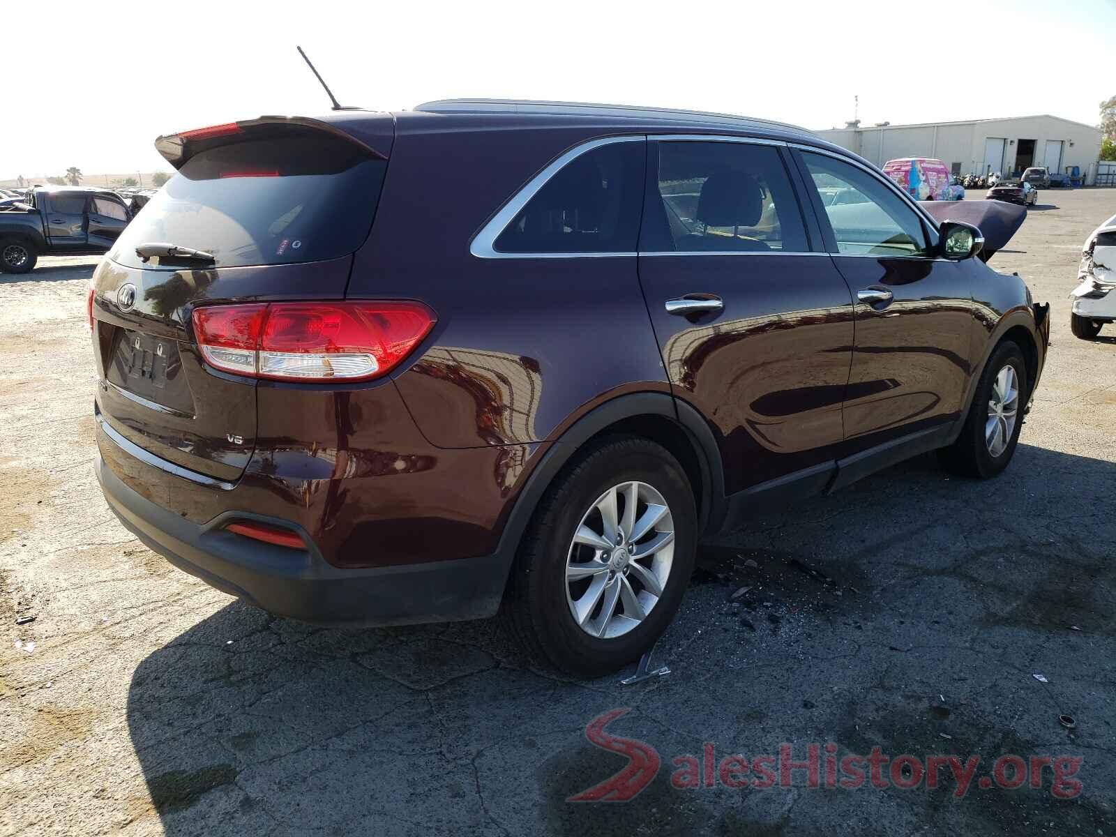 5XYPG4A54JG393623 2018 KIA SORENTO