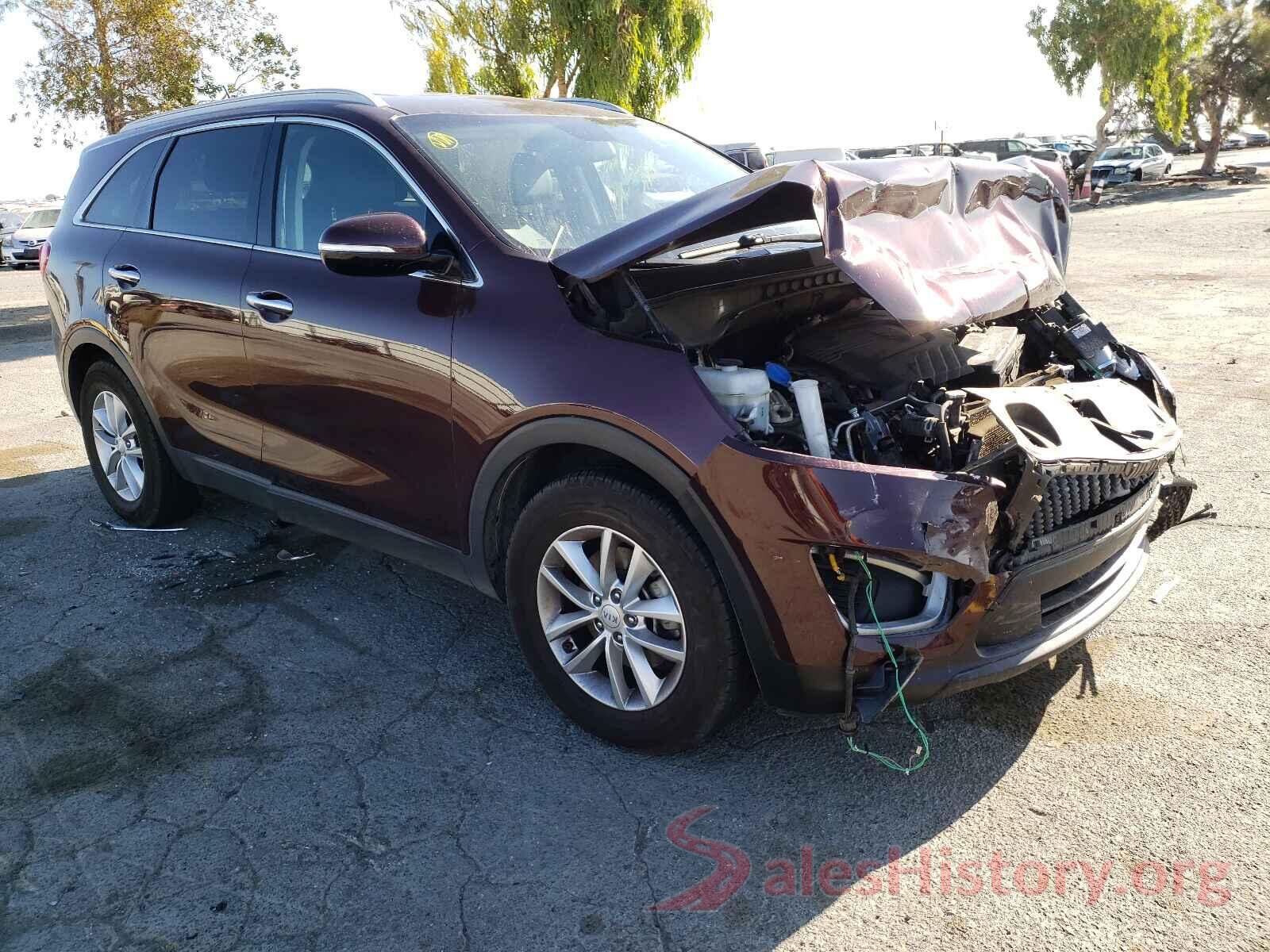 5XYPG4A54JG393623 2018 KIA SORENTO