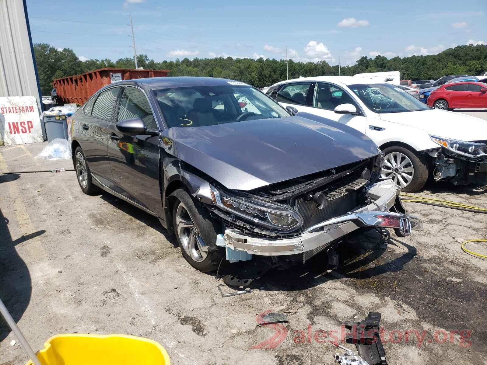 1HGCV1F47JA076164 2018 HONDA ACCORD