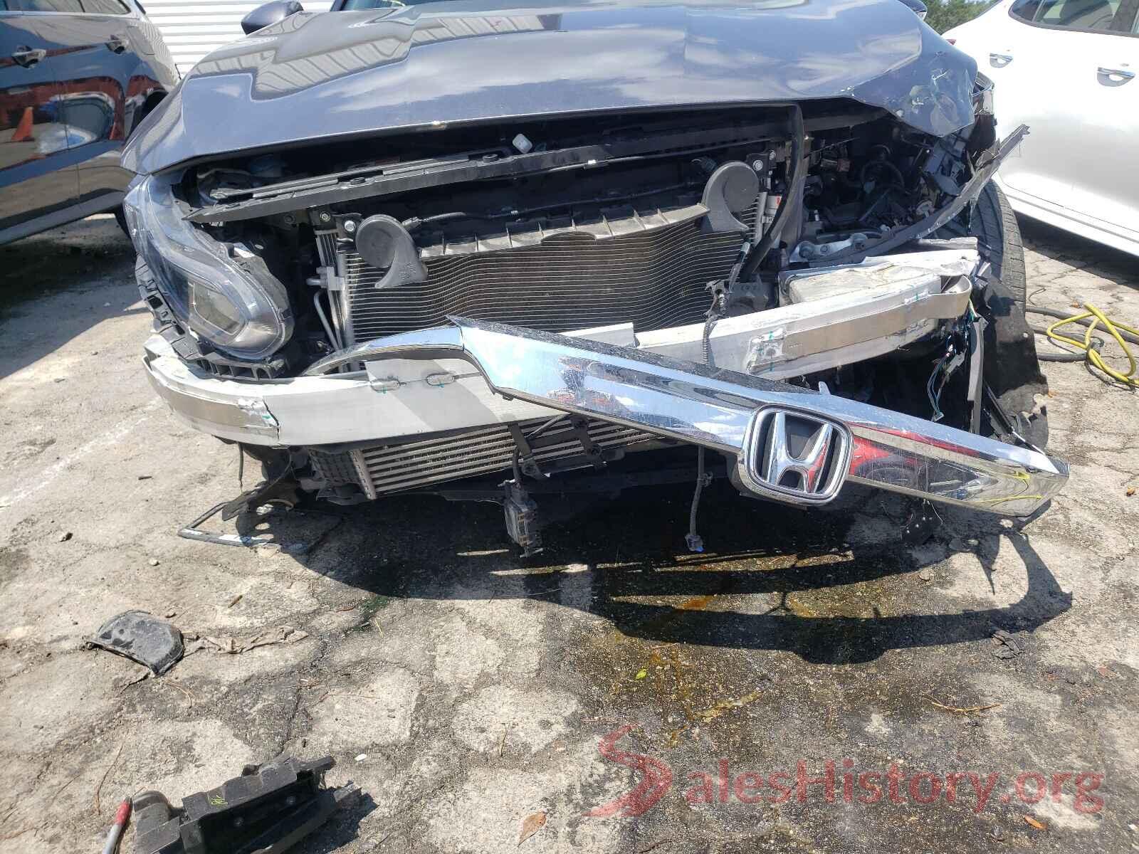 1HGCV1F47JA076164 2018 HONDA ACCORD