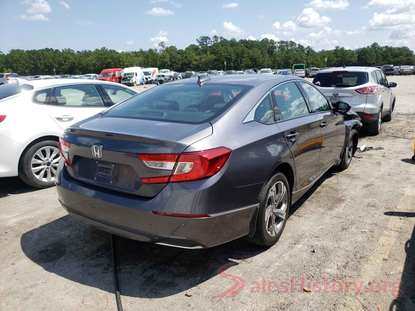 1HGCV1F47JA076164 2018 HONDA ACCORD