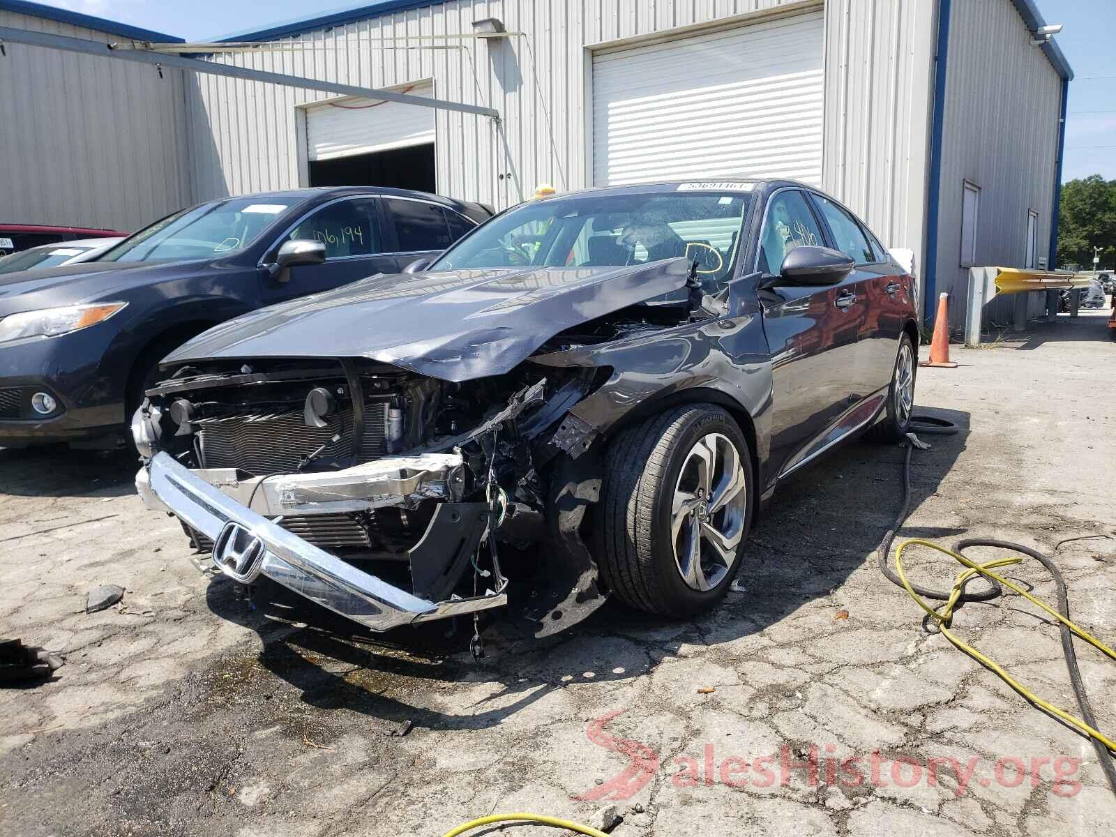 1HGCV1F47JA076164 2018 HONDA ACCORD