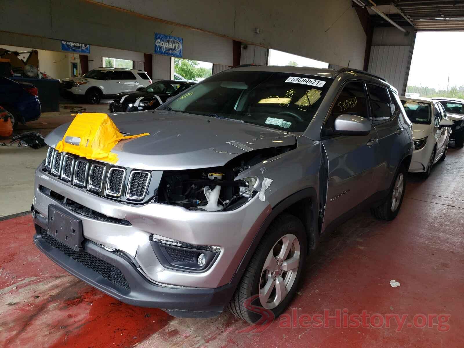 3C4NJDBB0JT154513 2018 JEEP COMPASS