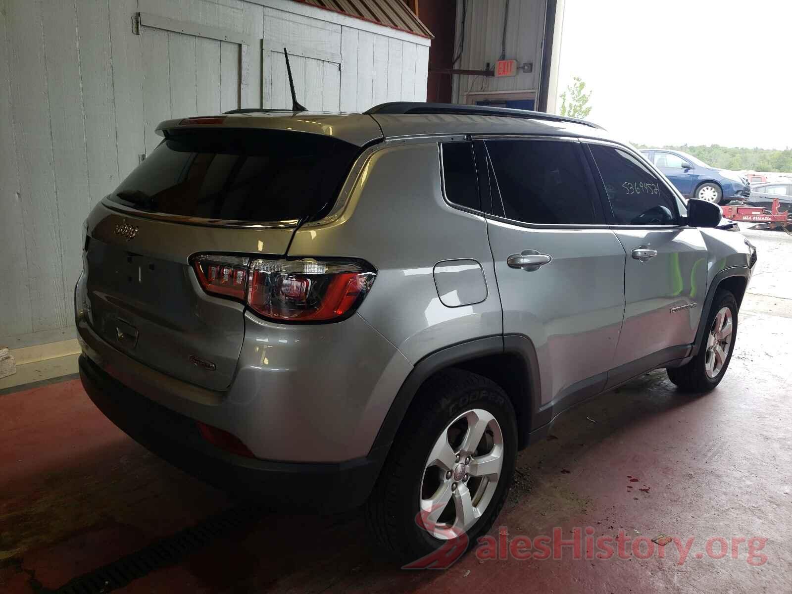 3C4NJDBB0JT154513 2018 JEEP COMPASS