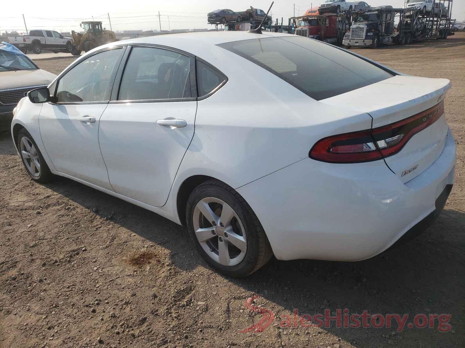 1C3CDFBB4GD645244 2016 DODGE DART