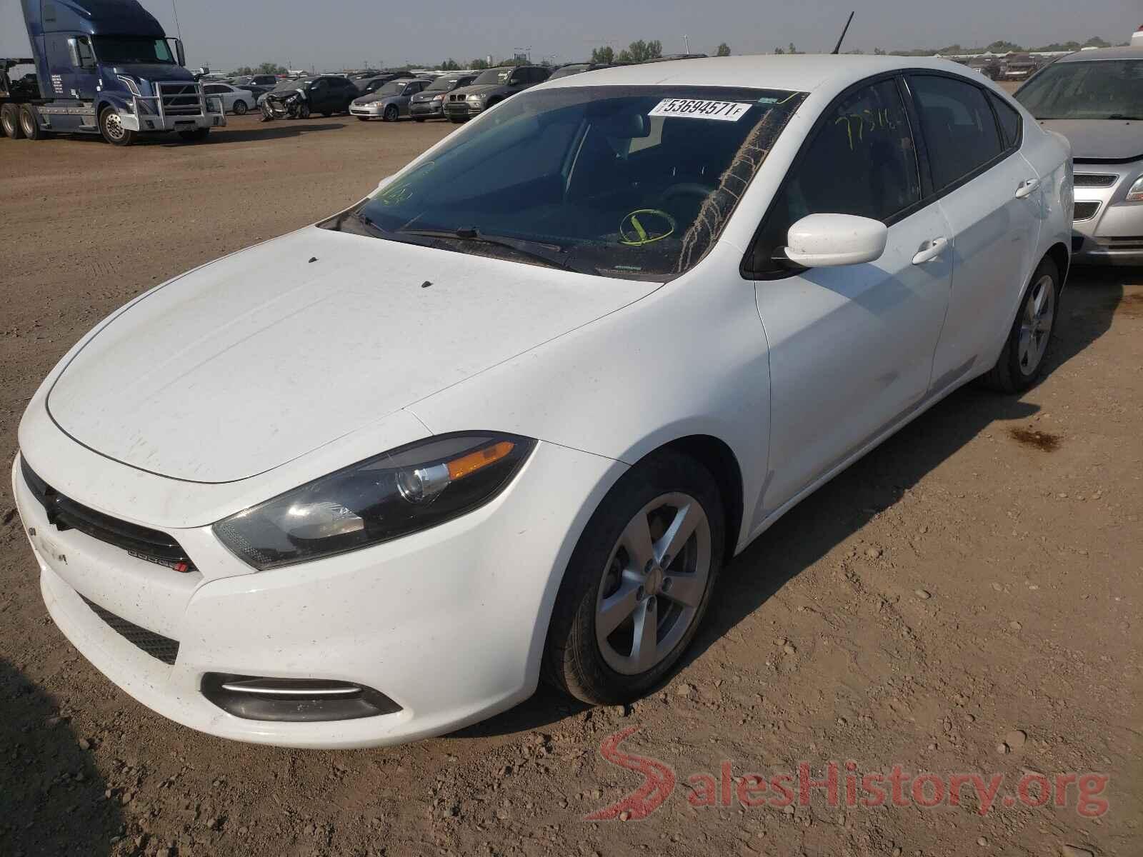 1C3CDFBB4GD645244 2016 DODGE DART