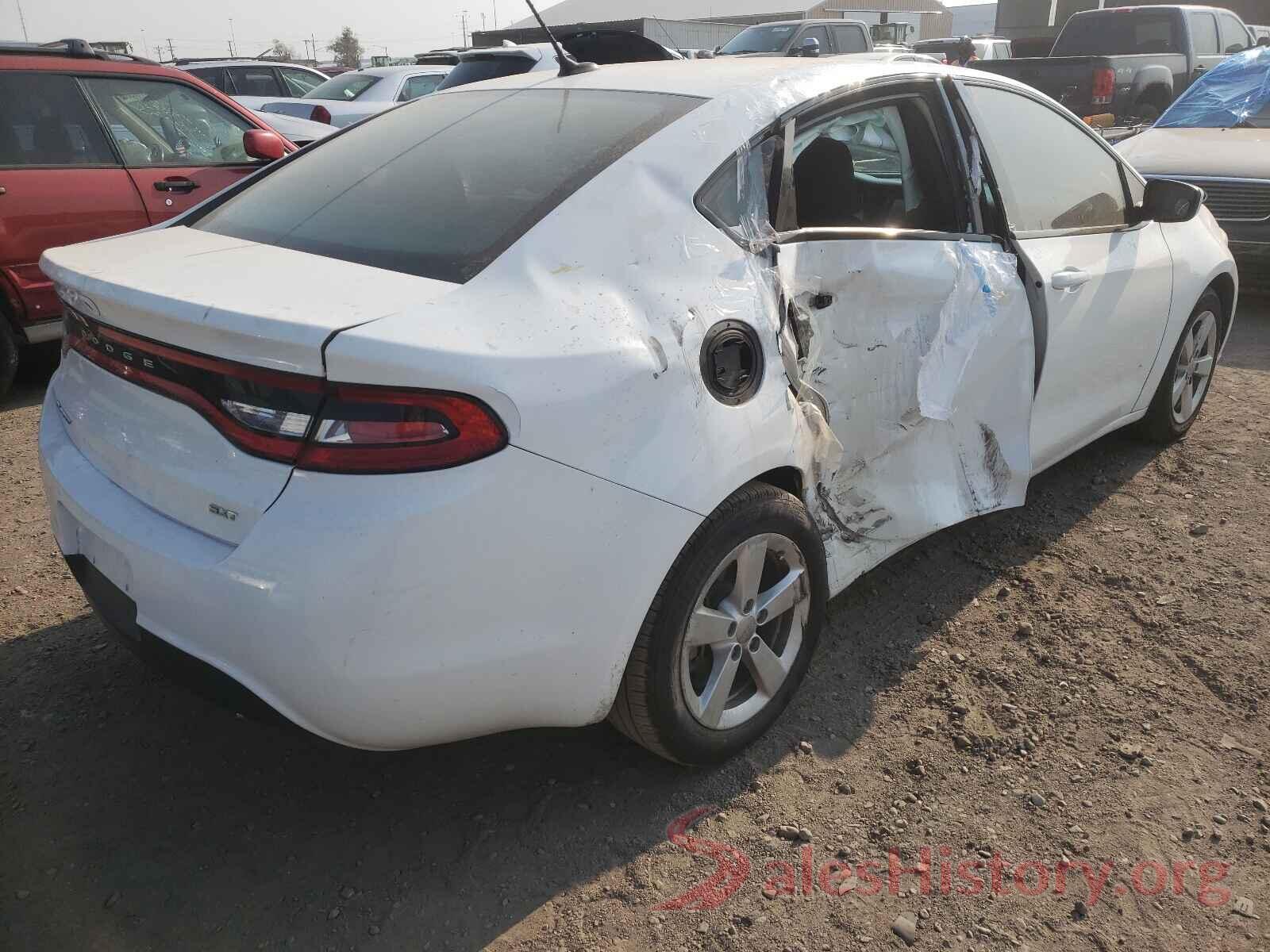 1C3CDFBB4GD645244 2016 DODGE DART