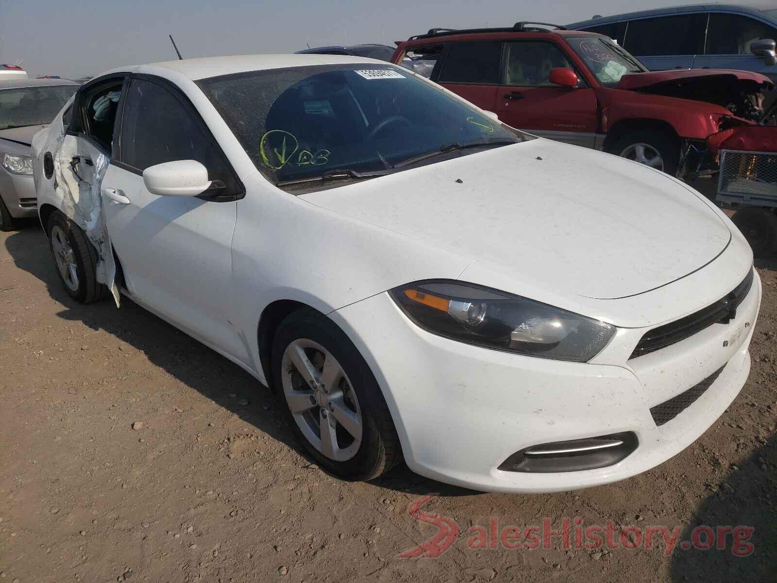 1C3CDFBB4GD645244 2016 DODGE DART