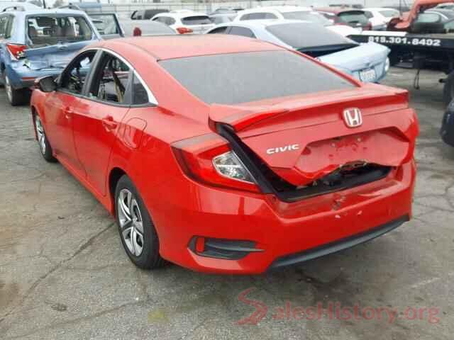 2HGFC2F58GH514153 2016 HONDA CIVIC